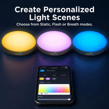 Load image into Gallery viewer, LiveFine Multifunctional Ambient Light, Medication Alarm Sync, App-Control