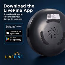 Load image into Gallery viewer, LiveFine Multifunctional Ambient Light, Medication Alarm Sync, App-Control