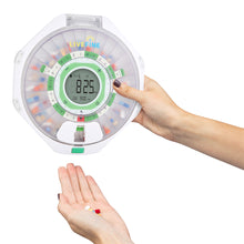 Load image into Gallery viewer, Automatic Pill Dispenser with Frosted Lid | Up to 9 Doses Per Day | AA Battery Power