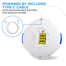 Load image into Gallery viewer, Smart WiFi Automatic Pill Dispenser with Frosted Lid | Up to 9 Doses Per Day | AA Battery and USB-C Power