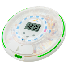 Load image into Gallery viewer, Automatic Pill Dispenser with Frosted Lid