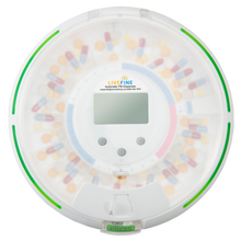 Load image into Gallery viewer, Automatic Pill Dispenser with Frosted Lid