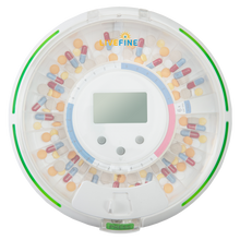 Load image into Gallery viewer, Automatic Pill Dispenser with Clear Lid