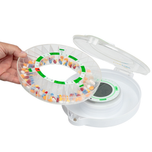 Load image into Gallery viewer, Automatic Pill Dispenser with Frosted Lid and Large Display