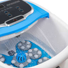 Load image into Gallery viewer, Portable Foot Spa with Automated Rollers