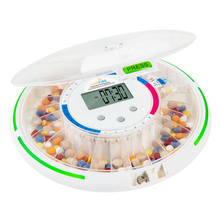 Load image into Gallery viewer, Automatic Pill Dispenser with Frosted Lid