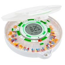Load image into Gallery viewer, Automatic Pill Dispenser with Frosted Lid and Large Display