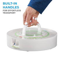 Load image into Gallery viewer, Automatic Pill Dispenser with Clear Lid | Up to 9 Doses Per Day | AA Battery Power
