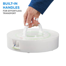 Load image into Gallery viewer, Automatic Pill Dispenser with Frosted Lid | Up to 9 Doses Per Day | AA Battery Power
