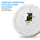 Automatic Pill Dispenser with Frosted Lid | Up to 9 Doses Per Day | AA Battery Power