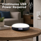 LiveFine Multifunctional Ambient Light, Medication Alarm Sync, App-Control