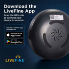 LiveFine Multifunctional Ambient Light, Medication Alarm Sync, App-Control