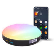 LiveFine Multifunctional Ambient Light, Medication Alarm Sync, App-Control