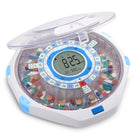 Smart WiFi Automatic Pill Dispenser with Clear Lid | Up to 9 Doses Per Day | AA Battery Power
