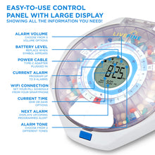 Load image into Gallery viewer, Smart WiFi Automatic Pill Dispenser with Clear Lid | Up to 9 Doses Per Day | AA Battery Power
