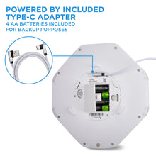 Load image into Gallery viewer, Smart WiFi Automatic Pill Dispenser with Clear Lid | Up to 9 Doses Per Day | AA Battery Power
