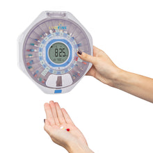 Load image into Gallery viewer, Smart WiFi Automatic Pill Dispenser with Clear Lid | Up to 9 Doses Per Day | AA Battery Power
