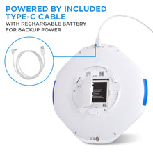 Load image into Gallery viewer, Smart WiFi Automatic Pill Dispenser with Clear Lid | Up to 9 Doses Per Day | Li-ion Battery and USB-C Power
