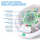 Automatic Pill Dispenser with Clear Lid | Up to 9 Doses Per Day | AA Battery Power