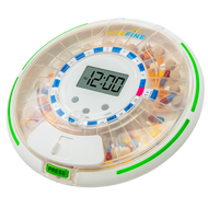 Automatic Pill Dispenser with Bluetooth®