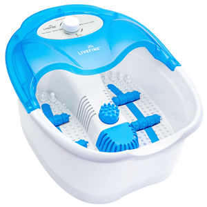Small Portable Foot Spa with Acupressure Nodules