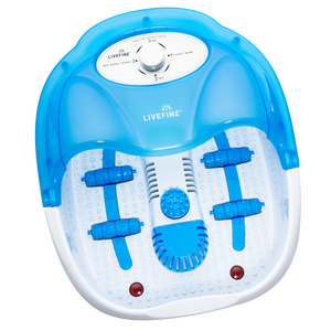 Small Portable Foot Spa with Acupressure Nodules