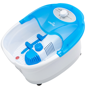 Small Portable Foot Spa with Acupressure Nodules