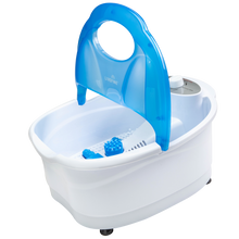 Load image into Gallery viewer, Small Portable Foot Spa with Acupressure Nodules
