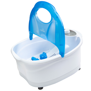 Small Portable Foot Spa with Acupressure Nodules